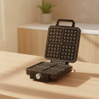 Electric Maker Nonstick Four Slice Maker Countertop Griddle Appliance for Kitchen, Dorm Room