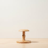 Hat Display Stand Tabletop Wooden Hat Stand Countertop Display Holder Rack for Retailers, Collectors, Retail Counters, Bedroom Organization, Closet