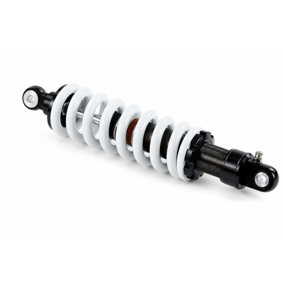 Motorcycle Shock Absorber Adjustable coil spring shock Absorber Threaded Coil-Spring Damper Assembly Damper for Motorcyclists, Rough-Terrain