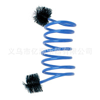 Brass Instrument Cleaning Brush Set Stainless Steel Trumpet French Horn Cleaner Maintenance Tool