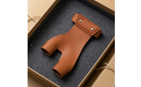 Snap-Button Recurve Bow Finger Tab Wrist Strap Recurve Finger Guard Stitched Edging Sports Gear Contoured for Archers