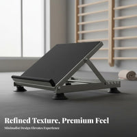 Anti-Slip Surface Foot and Ankle Incline Board Stable & Secure Adjustable Incline Board 200KG Weight Capacity Foot Stretching Device Heavy-Duty for Runners, Athletes, Home Gym, Office