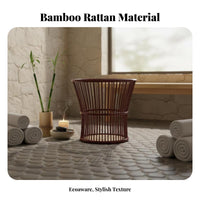 Trumpet-Shaped Floor Basket Large Capacity Laundry Hamper unclutteredstanding for Spa