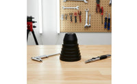 Heat-Resistant LED Dust Cover Flexible Headlight Dust Cover Tapered Headlight Sealing Cap Stepped
