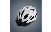 Lightweight Integrated Molded Helmet Aerodynamic Bike Helmet with Chin Guard Ventilated Impact-Resistant for Adults, Cyclists, Commuters, Commuting, Mountain Biking
