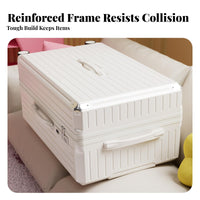 Large Capacity Ribbed Hard-Shell Suitcase 30/70 Split Design Hardside Carry-on Wet and Dry Separation Trolley Case Adjustable Handle for Travelers, Vacationers, Study Abroad, Vacation, Vacations, Weekend Trip Getaways