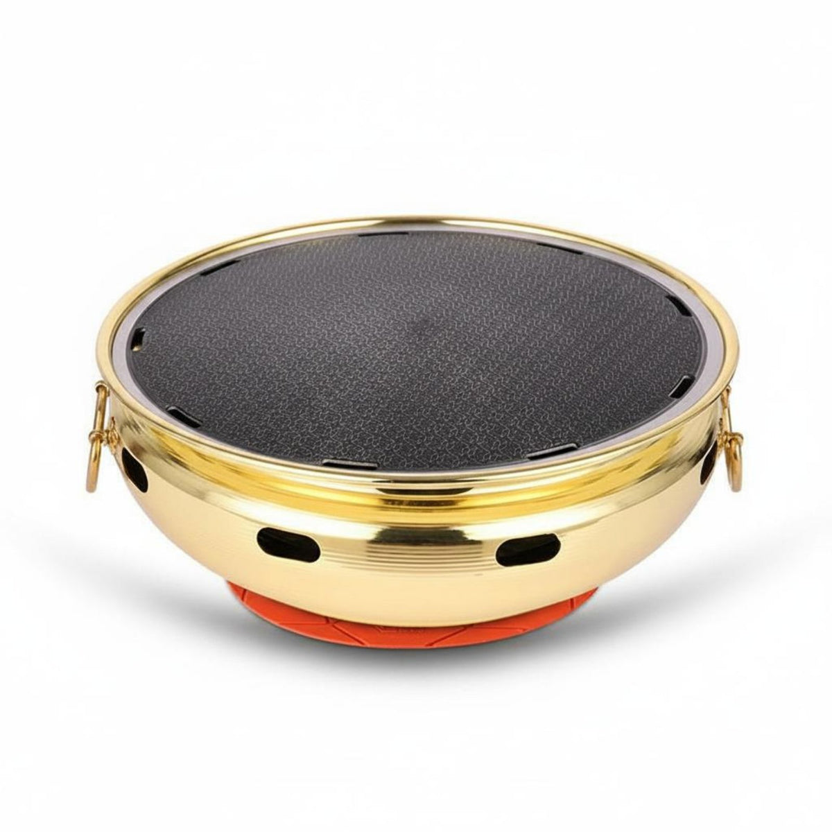 Korean Style Grilling Equipment Low Smoke Design Korean Grilling Equipment Easy to Clean for Restaurant, Camping