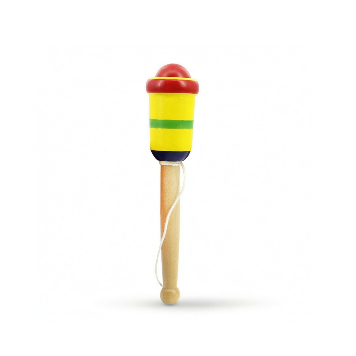 Hand-Eye Coordination Bilboquet Painted Cup and Ball Toy Educational Cup and Ball Game Interesting for Children, Indoor Play
