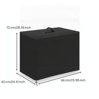 Oxford Textile Pump Cover Carry Handle Pump Cover Box-Shaped for Outdoor Use