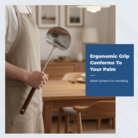 Mushroom Shaped Cooking Spatula Dual-Function Kitchen Utensil Easy to Clean Unique Design for Beginners, Parents, Serving