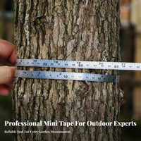 Diameter Tape Measure Double Scale Tree Diameter Tape Flexible Easy to Read for Professionals, Gardening, Carpentry