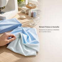 Ice-Feel Nylon-like Quick-Dry Breathable Fabric for Yoga Wear & Sun Protection