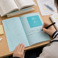 Kabaxiong Thickened Error Correction Notebook for Primary, Middle, and High School Students