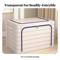foldable Framed Storage container Stackable Framed Foldable container two-way reach
