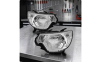 Front Headlight Assembly Clear Lens Headlight Assembly Replacement Vehicle Lighting
