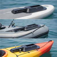 Propulsion Mount Compact Kayak Motor Mount Resistant Mounting Base for Kayakers, Kayaks, Boats
