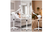 Professional Facial Steamer Freestanding Face Steamer Oxygenated Mist Appliance Easy to Use for Estheticians, Beauty Clinics