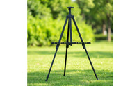 Adjustable Tripod Easel Foldable Foldable Painting Easel Telescopic Canvas Stand for Artists, Painters, Exhibitions, Classrooms