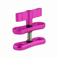 Aluminum Butterfly Clamp Hand-Tightened Butterfly Clamp Compact