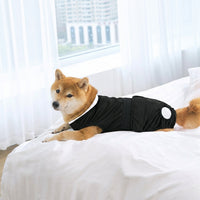 Post-Surgery Recovery Suit for Dogs, Pull-On Spay and Neuter Recovery Suit, No Leg Weaning Suit for Dogs, Abdominal Surgery Post-Operative Care