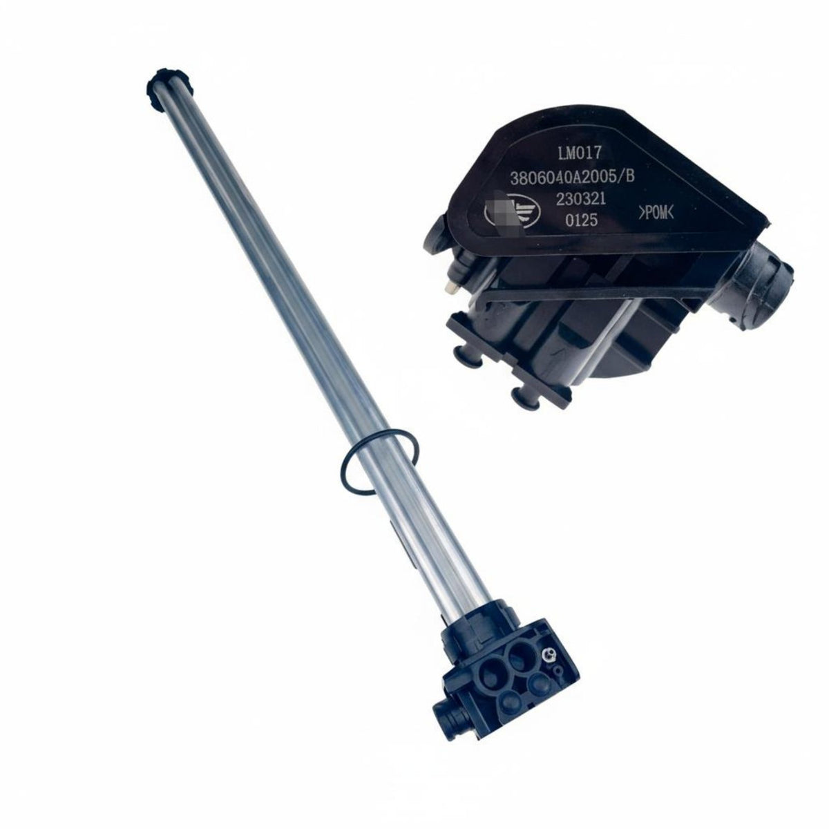Direct Fit Truck Fuel Reservoir Sensor Steady Output Fuel Level Sensor Easy to Install for Auto Mechanics, Fleet Managers, Garage