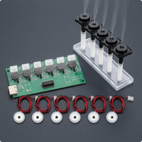 Direct Atomization Six-Jet Humidifier Module Push Button USB Humidifier Board Atomizer Control PCB