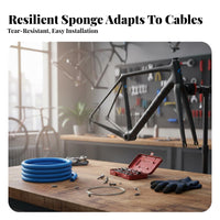 Internal Cable Routing Foam Sound Dampening Bike Frame Noise Damper