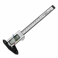 Mm Inch Scale Digital Plastic Caliper Lightweight Plastic Digital Caliper Anti-Scratch for Jewelers, Hobbyists