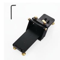 Aluminum Alloy Body Whetstone Holder Sharpening Jig Anti-Slip Feet Fixed Angle Honing Tool CNC Machined Adjustable Sharpening System for Woodworkers