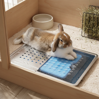 Pet Cooling Mat for Small Animals - Rabbit, Cat, Hamster, Chinchilla, Guinea Pig