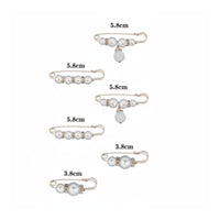 Pants Waist Tightener Secure Grip Decorative Pearls for Dresses
