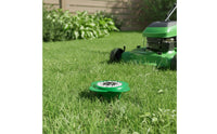 Mower Damage Protection Lawn Sprinkler Head Protector Petal Shape Design Sprinkler Head Protector Long-Lasting Plastic for Gardeners
