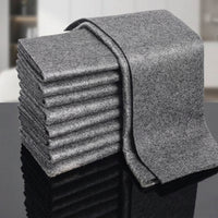 Suede-like Microfibre Cloth and 280 GSM Cleaning Cloths, Microfibre Cloth for Glass and Car, Multipurpose Household Tools