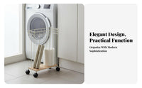 Rolling Laundry Basket Space Saving Rolling Laundry Basket Multi-Functional Metal Wire Hamper for Small Areas, Washroom, Dorm Room