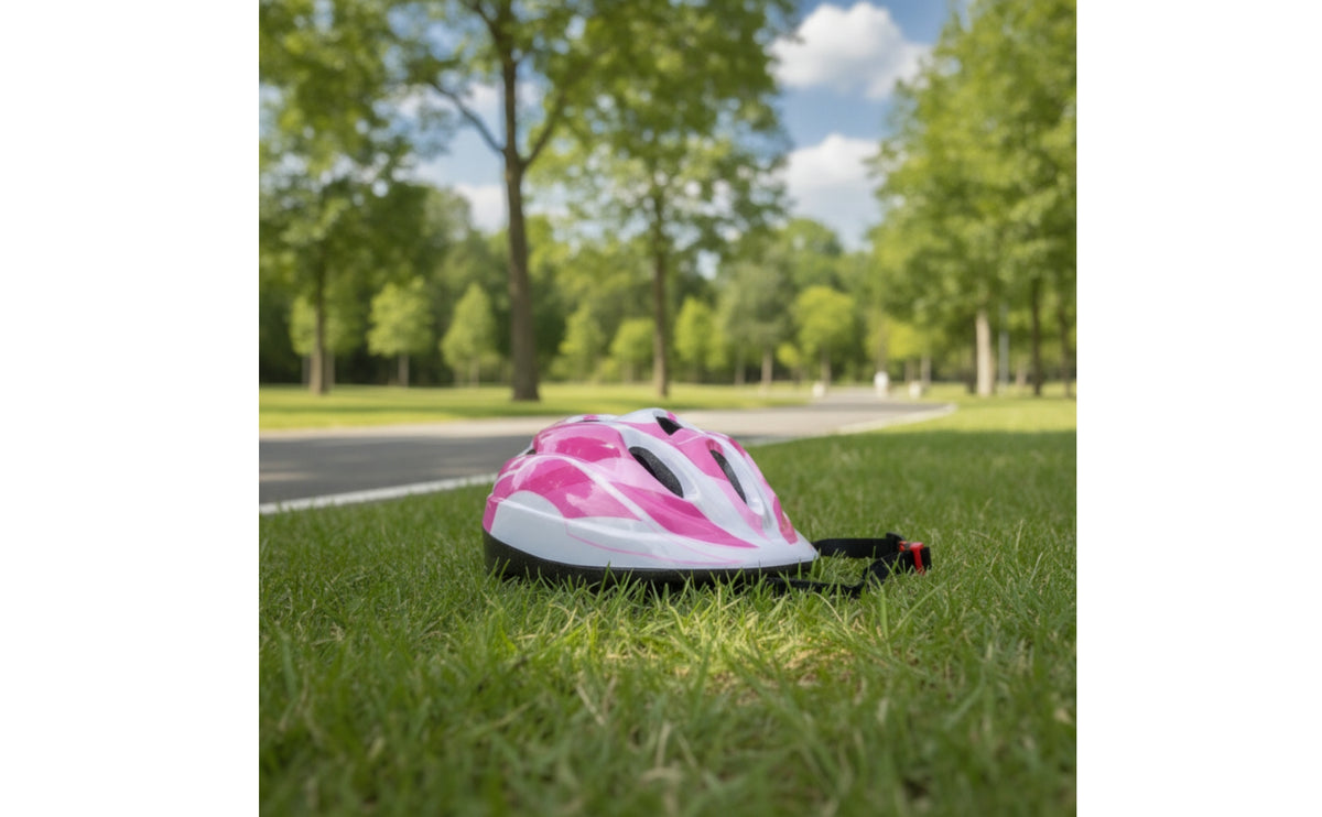 Ventilated Helmet with EPS Foam Sleek Multi-Sport Helmet Safeguarding Lightweight for Children, Young People, Toddlers, Cycling, Roller Skating, Balance Biking, Skateboarding