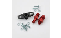 Fuel Pressure Regulator Adapter Anodized Fuel Rail Adapter Machined Compatible for Car Enthusiasts, Engine Bay