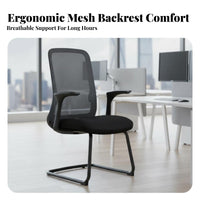 Head Support Highspine Task Chair with Headrest Breathable spinerest Ergonomic Highspine Chair sturdy Duty Office Furniture for Students, Remote Workers, video game enthusiasts, Conference Room, Workstation, Gaming Station