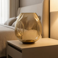 Transparent Blown Glass Shade Simple Design Globe Lampshade Replacement High Light Transmittance for Indoor, Home Decor