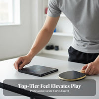 Table Tennis Rubber Sheet Tacky Surface Racket Sport Pong Paddle Rubber High Density Sponge Table Tennis Racket Sticky Film for Hobbyists, Tournaments