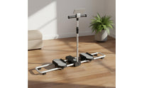 Quiet Operation Home Ski Exercise Equipment Digital Counter Leg Slide Exercise Machine Foldable Inner Thigh Workout Machine for Women