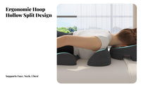 2 Pieces Pressure Relief Massage Face Cradle Chest Pad Breathable Face down Pillow Multi-Purpose for Estheticians, Beauty Salon, Spa, Home