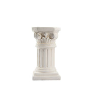 Roman Column Pedestal Architectural Classical Pedestal Decorative Roman Column for Patio, Courtyard, Balcony