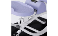 Stair Stepper with Resistance Band Resistance Cords Small-Step Machine Display Console Step Exercise Machine