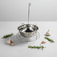 Hanging Chicken Roasting Rack Top Hook Cooking Gear Uncovered Frame