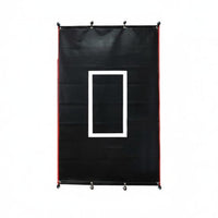 Batting Cage Target Cloth Portable Strike Zone Target Heavy Duty Backstop Net