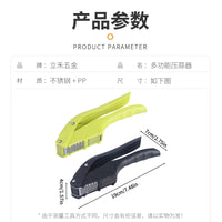 Multifunctional Manual Garlic Press and Slicer