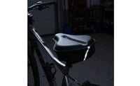 Silicone Saddle Cover Thickened Padded Cycle Seat Cover Pressure Relief Sports Accessory for Biking