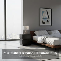 Space-Saving Minimalist Block Table Long-Lasting Construction Nightstand Strong Load-Bearing Bedroom Furnishing Scratch-Resistant for Design Enthusiasts, Apartment Dwellers, Homeowners, Hotel, Small Areas, Living Room, Hallway