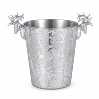 Champagne Tub Stainless Steel Vino Cooler Tub Tapered for Dinner Parties