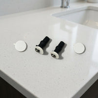 Toilet Seat Mounting Kit Molded Toilet Seat Hardware Kit Functional